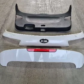 kia sorento spoiler obsivka