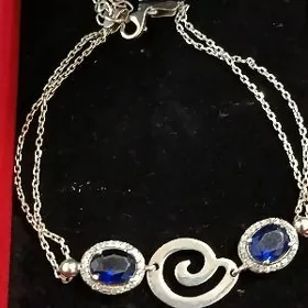 kümüş braslet