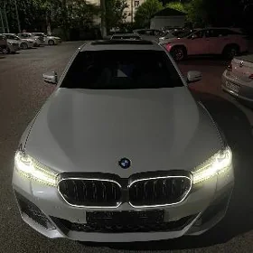 BMW 540 2021