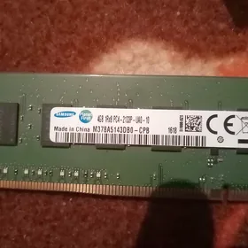 Оперативка DDR4 x 2 sany