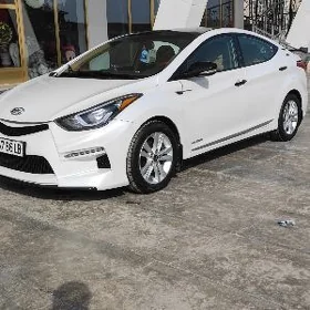 Hyundai Elantra 2012
