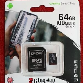 SD Карта Kingston 64GB