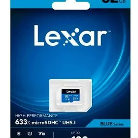 SD Карта Lexar 32GB