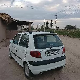 Daewoo Matiz 2002