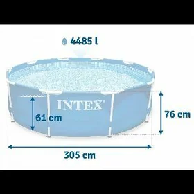 Intex basseyn tegelek