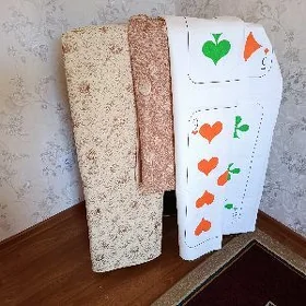 Занавески и скатерть