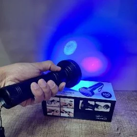 Фонарь ультрафиолетовый 100LED