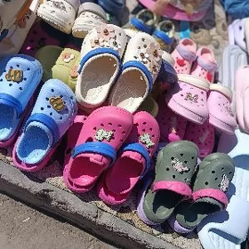 кроксы детские