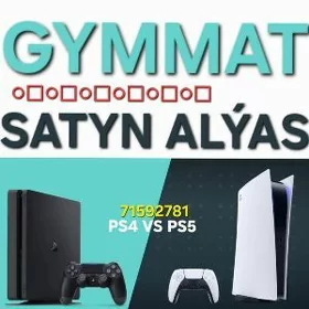 Playstation Gymmat Alýan