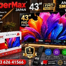 SUPERMAX JAPAN 43 ANDROID TV