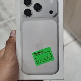 Iphone 17 pro silver 256Gb