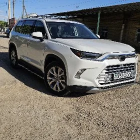 Toyota Grand Highlander 2024