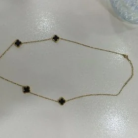 колье клевер