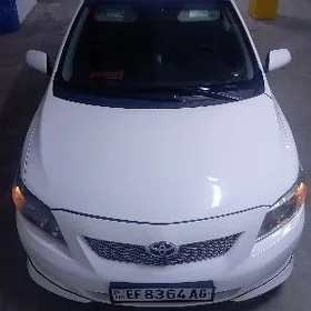 Toyota Corolla 2009
