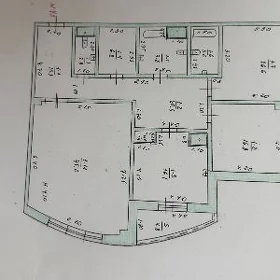ПОДВОЙСКОГО!3КОМ-165м²,3ЭТ.
