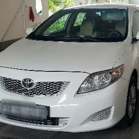 Toyota Corolla 2009