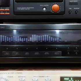 Sherwood EQ-7080C графический эквалайзер