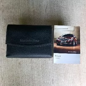 Kitap MERCEDES-BENZ E-class