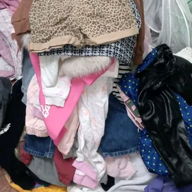 Детские вещи на девочку б/у