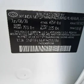 Hyundai Sonata 2020