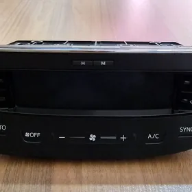 Klimat kontrol.