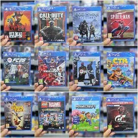 PS4 täze oýunlar
