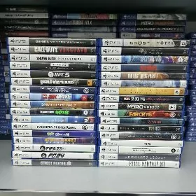 PS5 oýunlar