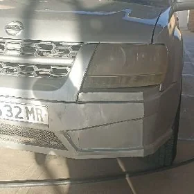 Nissan Xterra 2002