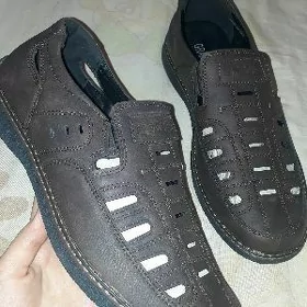 Мужские басаножки и шлёпки.