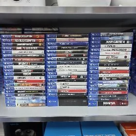 PS4 oýunlar