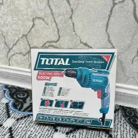 шуруповёрт total