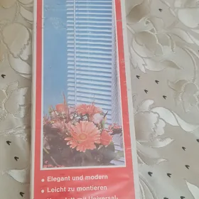 жалюзи  ,,новые,