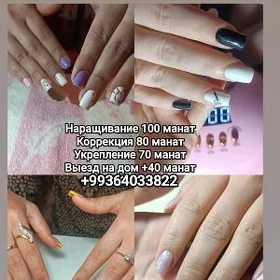 Наращивание ногти dyrnak salon