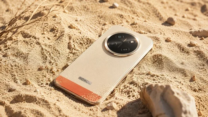 Gobi çölünde 45°C yssyda 17 sagat: Honor X80 Pro Max üýtgeşik synagdan geçirildi