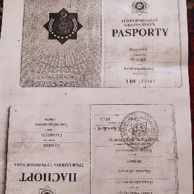 pasport Nuryýewa Gyzylgül