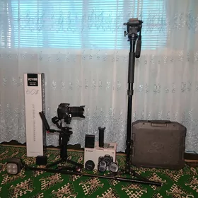 Canon 77d ronin komplek