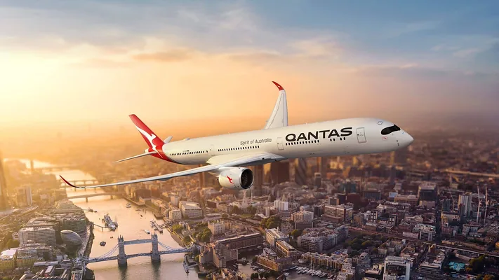Авиакомпания Qantas запустит самый длинный беспосадочный рейс в 2027 году