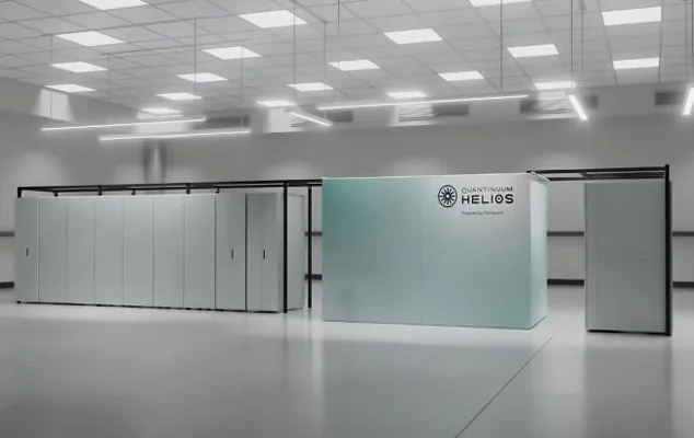 Точность 99,9%: квантовый компьютер Helios установил новый рекорд