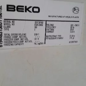 MOROZILKA BEKO