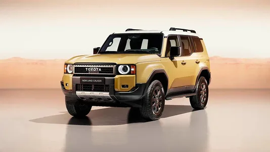 Toyota отзывает в Китае более 9 тыс. Land Cruiser Prado из-за сбоя экранов