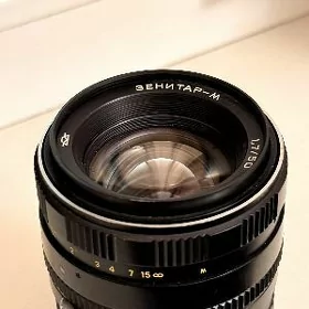 Зенитар-М 50mm  Sony A7