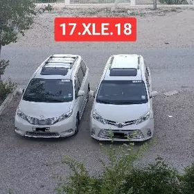 Toyota Sienna 2017