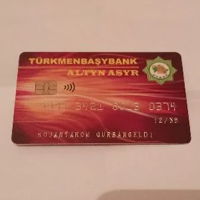 Altyn asyr kart tapyldy