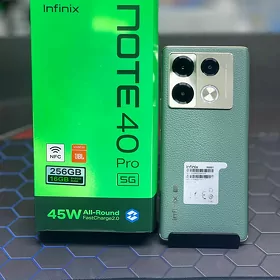 infinix Not 40 pro 5 G