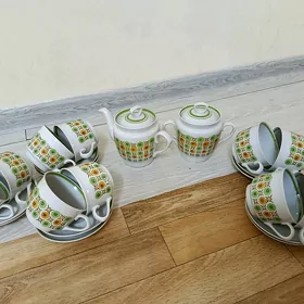 Çaynyy serwiz hrustal