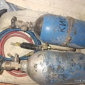 Gaz gorelka kansaner haladilni