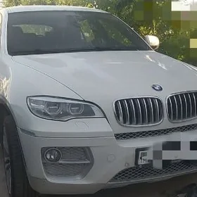 BMW X6 2012