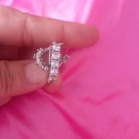серьги серебро