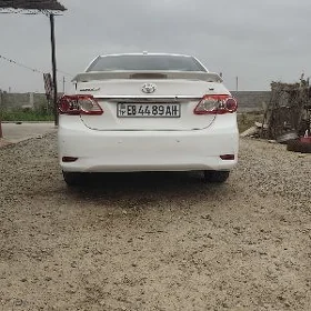 Toyota Corolla 2012