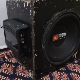 JBL Kenwood BasBocka Usilitel